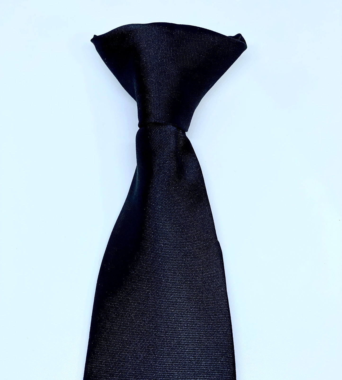 CLIP TIE SLIM NARROW PLAIN